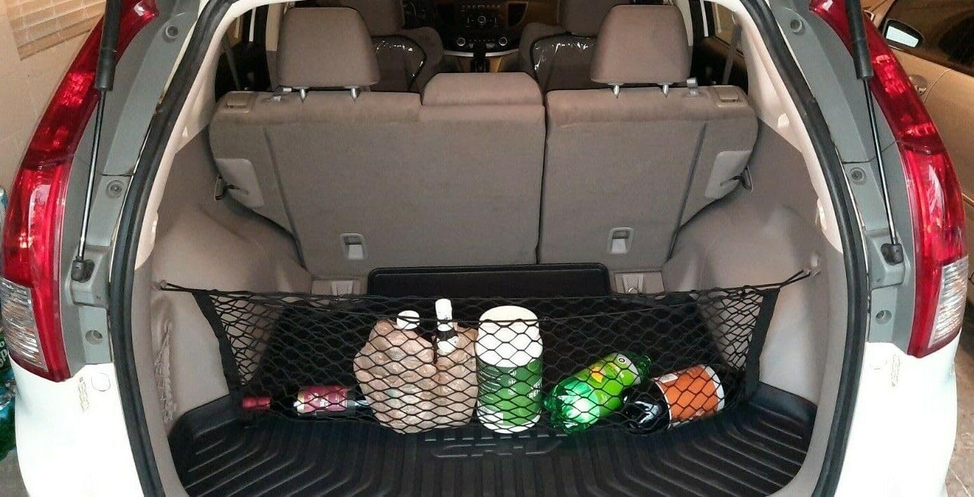 EACCESSORIES EA Trunk Envelope Cargo Net for Honda CR-V 2012–2016
