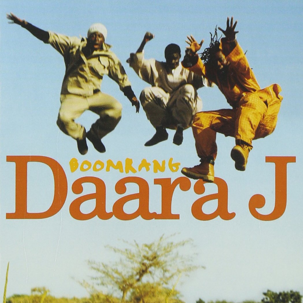 Boomrang [Audio CD] Daara J