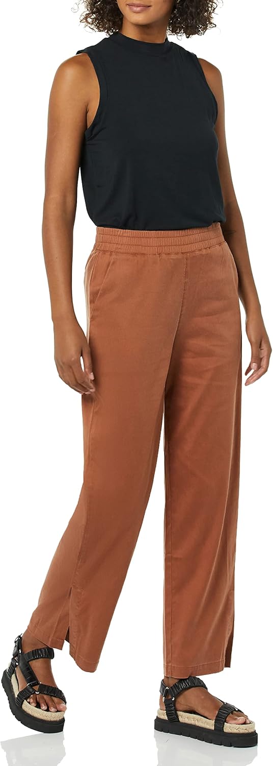 Daily Ritual Women's Soft Dressing Pant