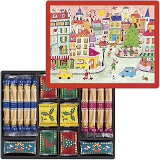 ヨックモック YOKUMOKU スイーツ お菓子 ギフト 洋菓子 詰め合わせ プレゼント シガール 個包装 ホリデー シーズン アソート 6種 50個入り