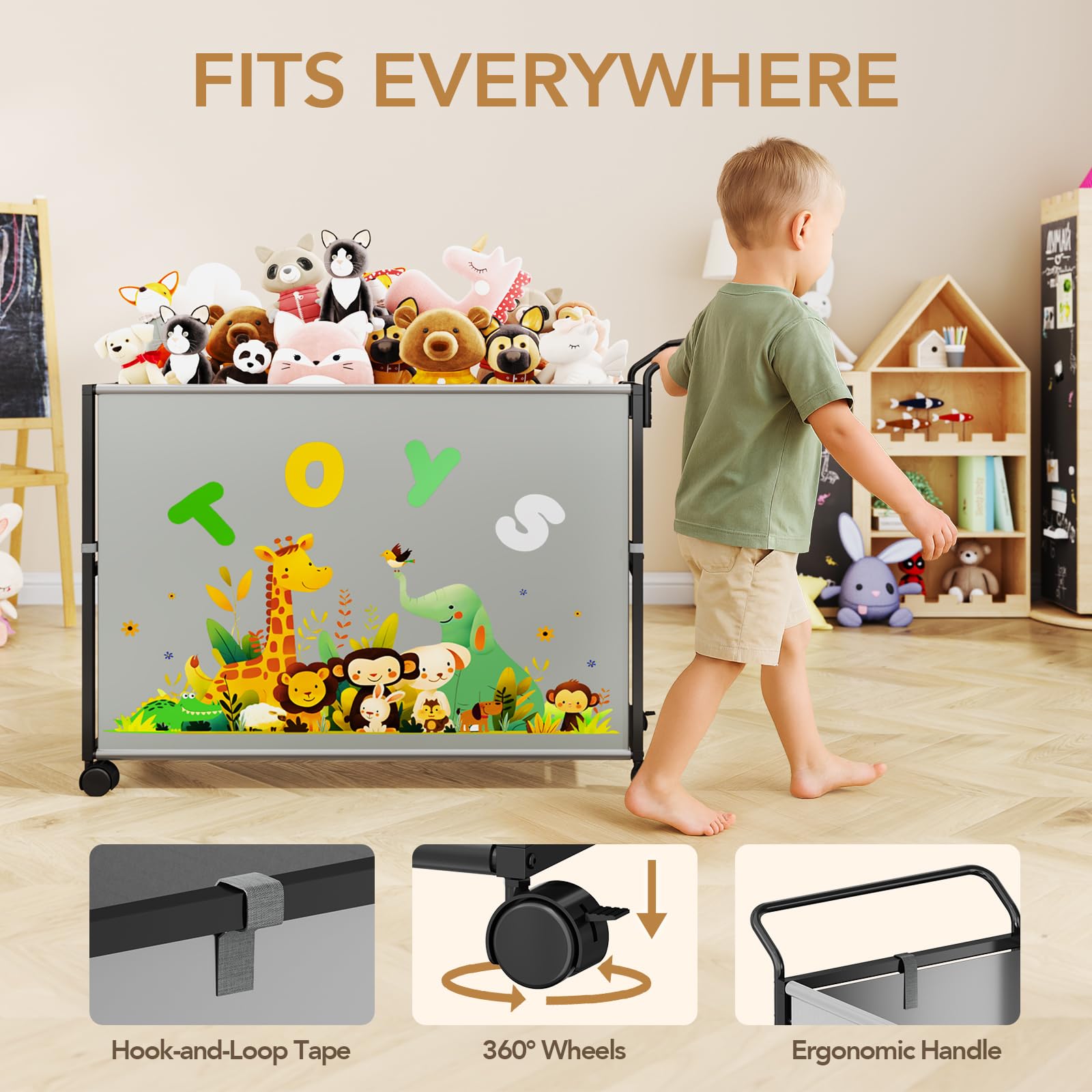 Amazon.com: BBLIKE Toy Box for Kids - 200L Extra Large Toy Chest