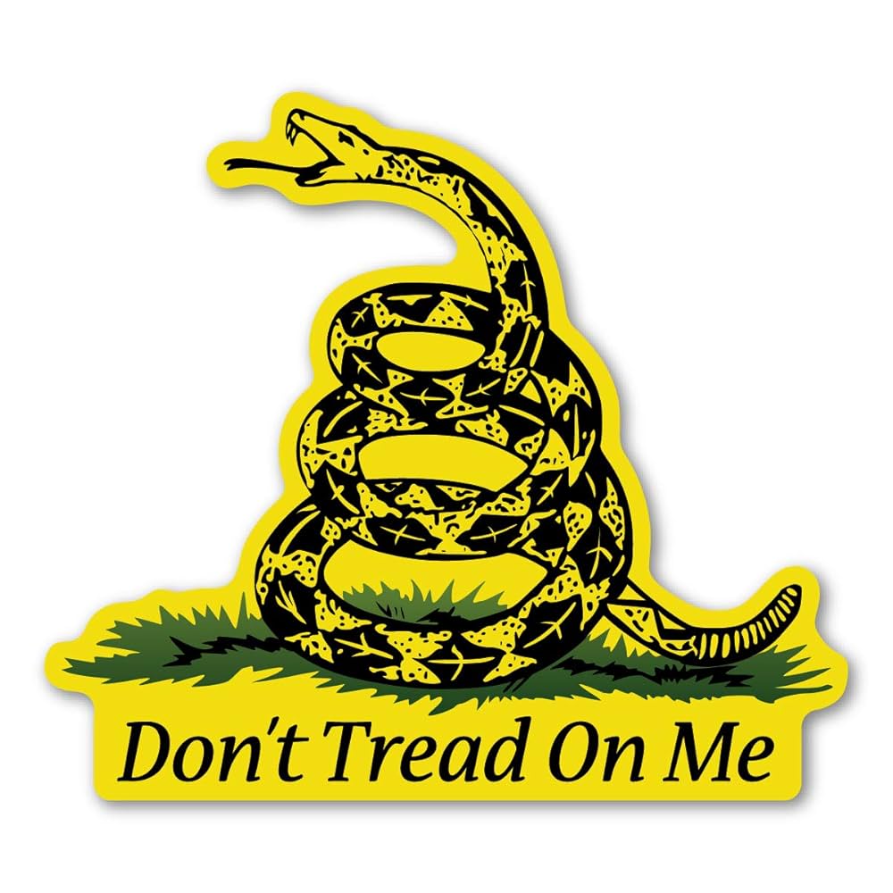 す*ん様 gadid anoniem ditte Amazon.com: Magnet America Don't Tread On Me Gadsen Magnet