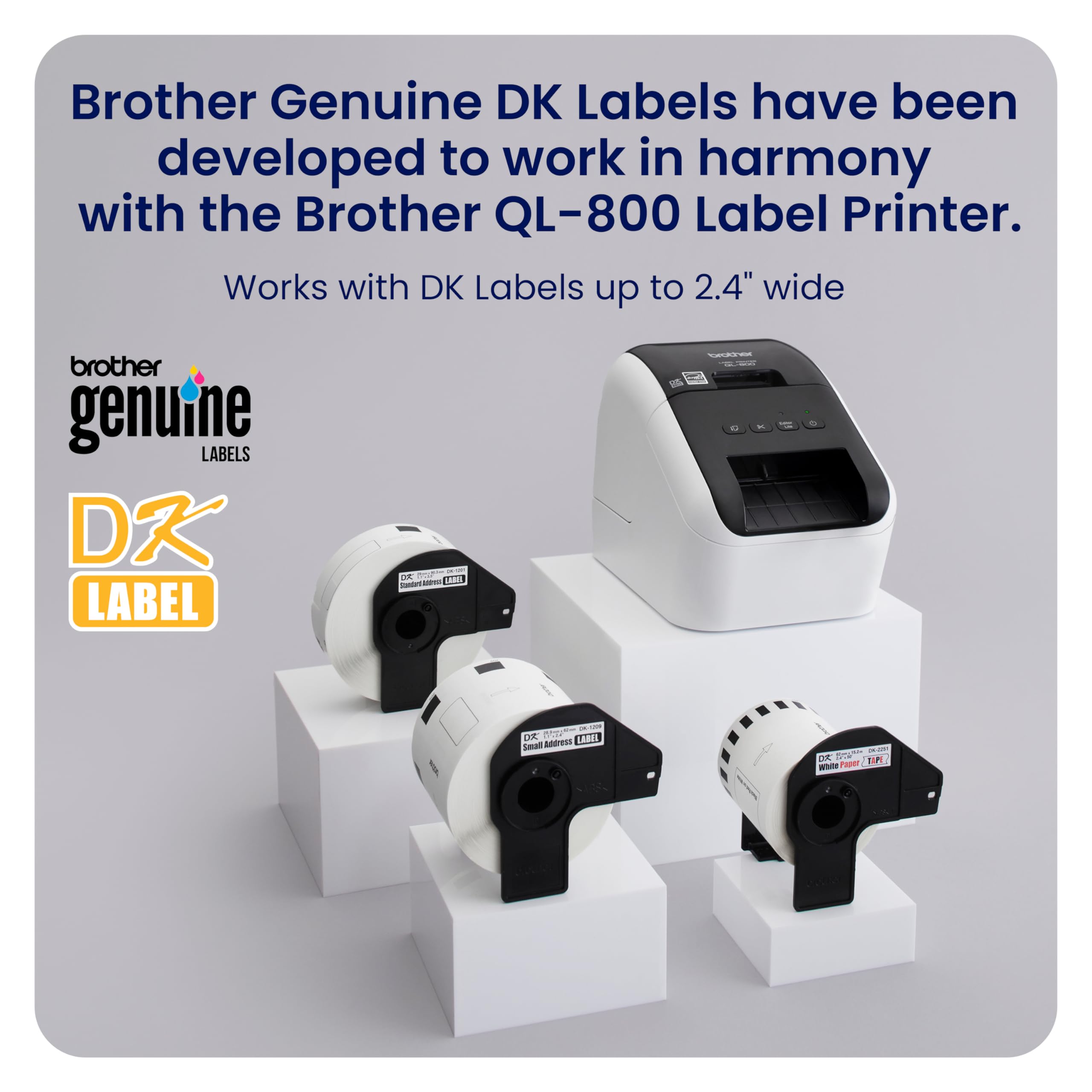 Amazon.co.jp: Brother QL-800 高速プロフェッショナルラベル