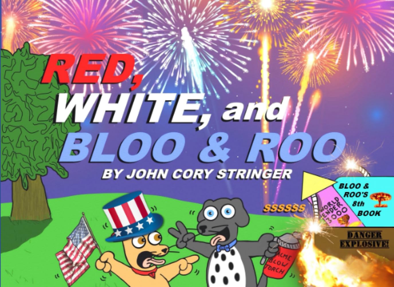 Red, White, and Bloo & Roo