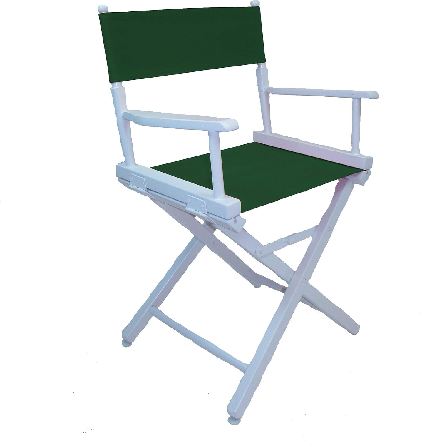 Gold Medal Commercial 18" Table Height White Frame