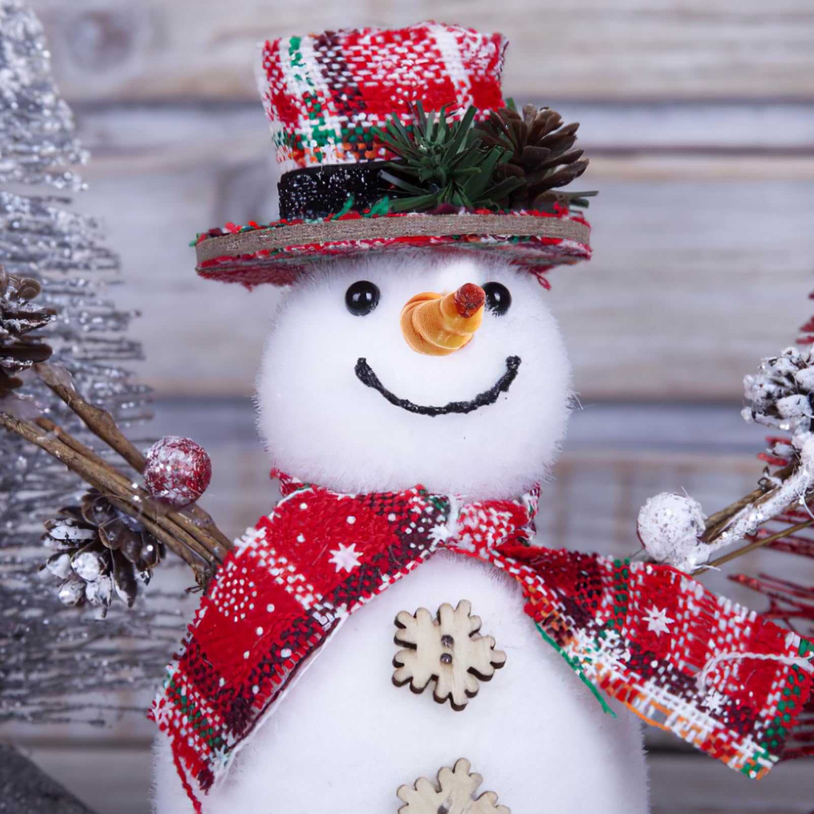4 Set Naso di Pupazzo di Neve Soprammobili Natalizi Soprammobili Natale Pupazzo di Neve Giocattoli Naso Pupazzo di Neve Pupazzo di Neve di Vacanza Che Fa Il Naso 2 Scatole*4