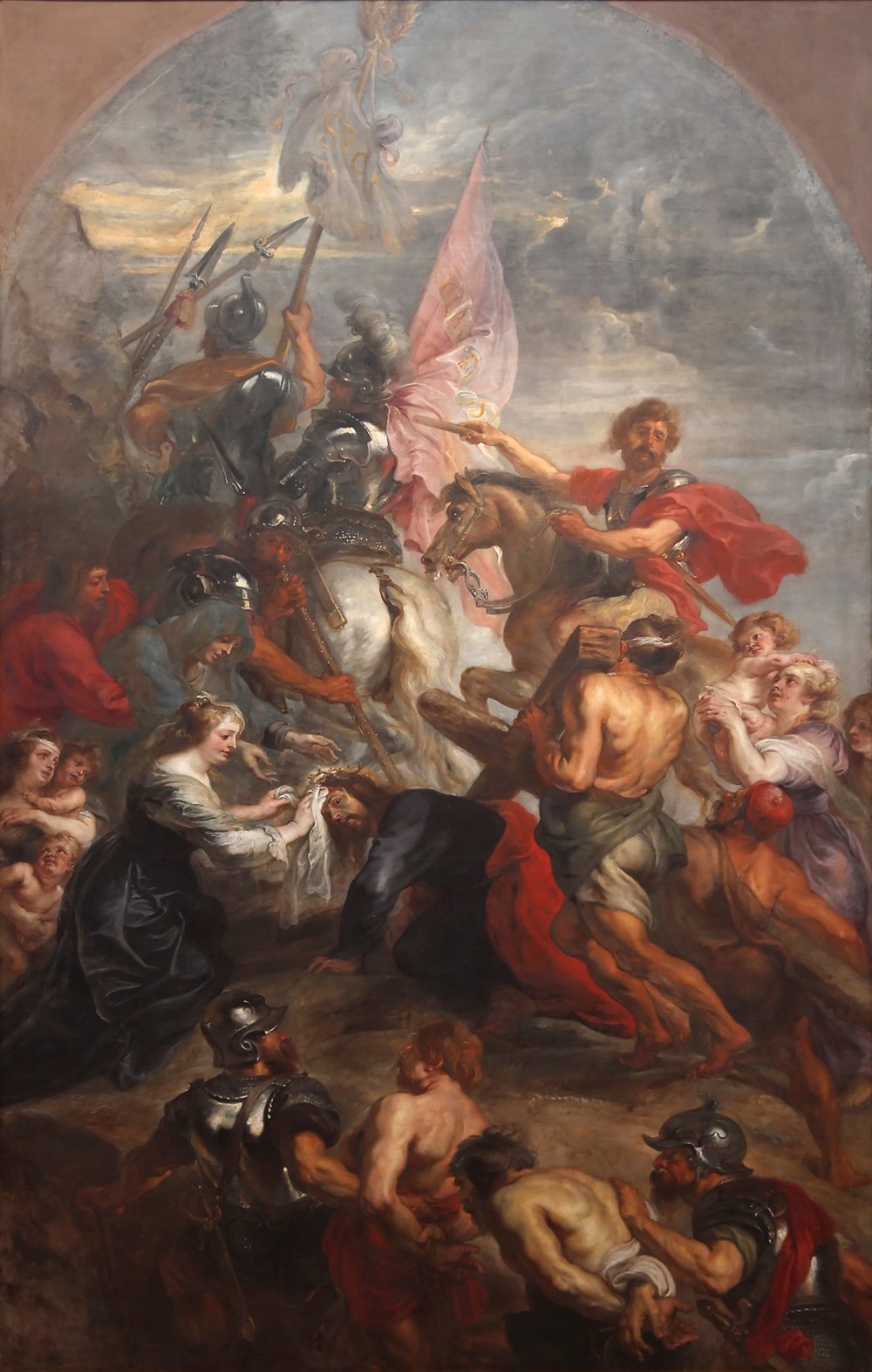 Impresión de archivo mate Peter Paul Rubens Calvaire, arte de calidad artística