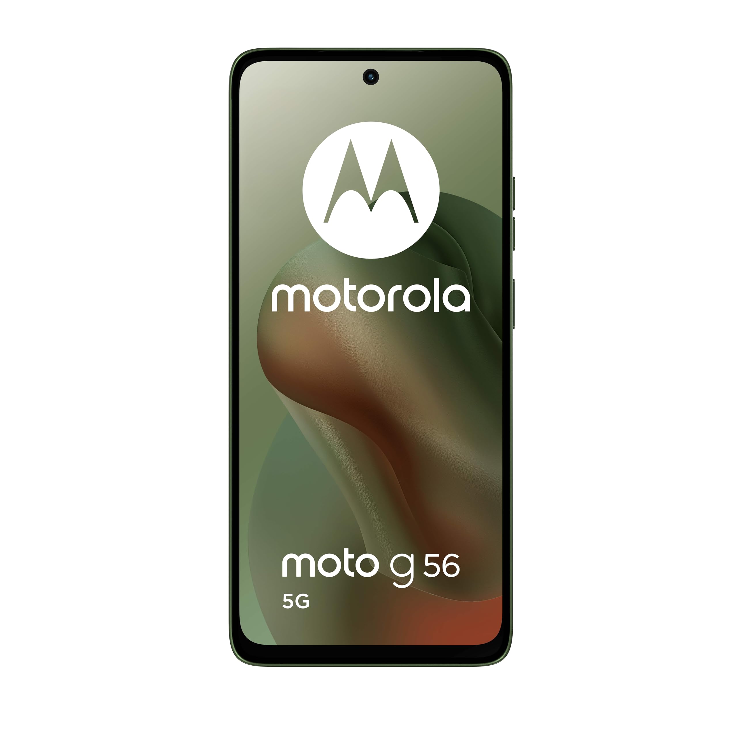 Motorola moto g56 5G con 3 anni di garanzia (8/256GB, Fotocamera 50MP + flicker cam, Display 6.72" FHD+ 120Hz, batteria 5100mAh, MediaTek Dimensity 7060, Android 15), PANTONE Dill