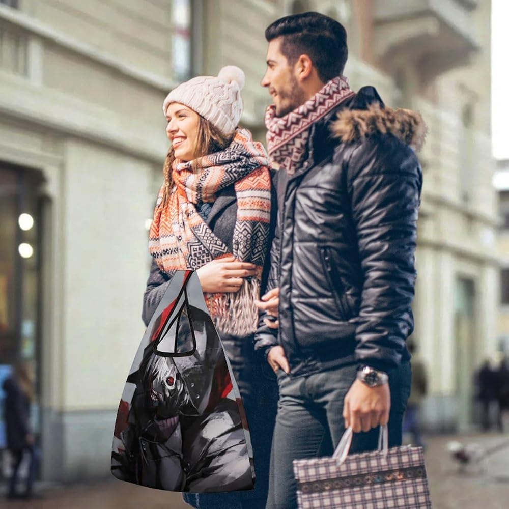 Amazon | [intche] エコバッグ 買い物袋 東京喰種トーキョー