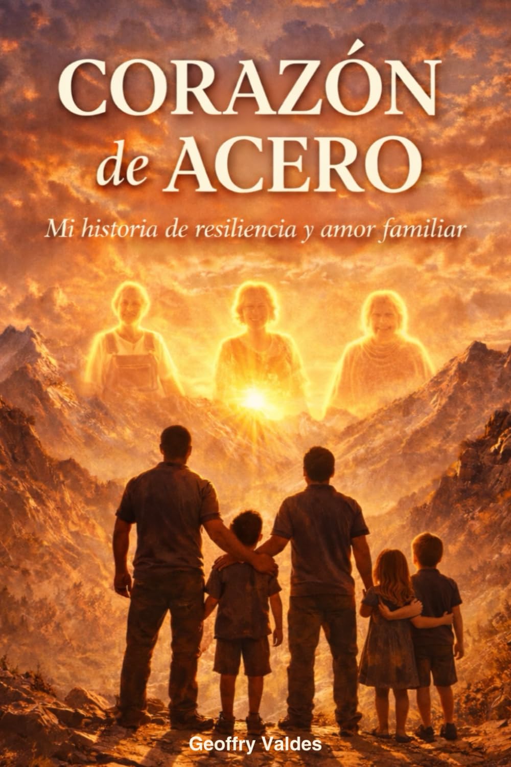 CORAZÓN DE ACERO: Una historia real de resiliencia y amor familiar
