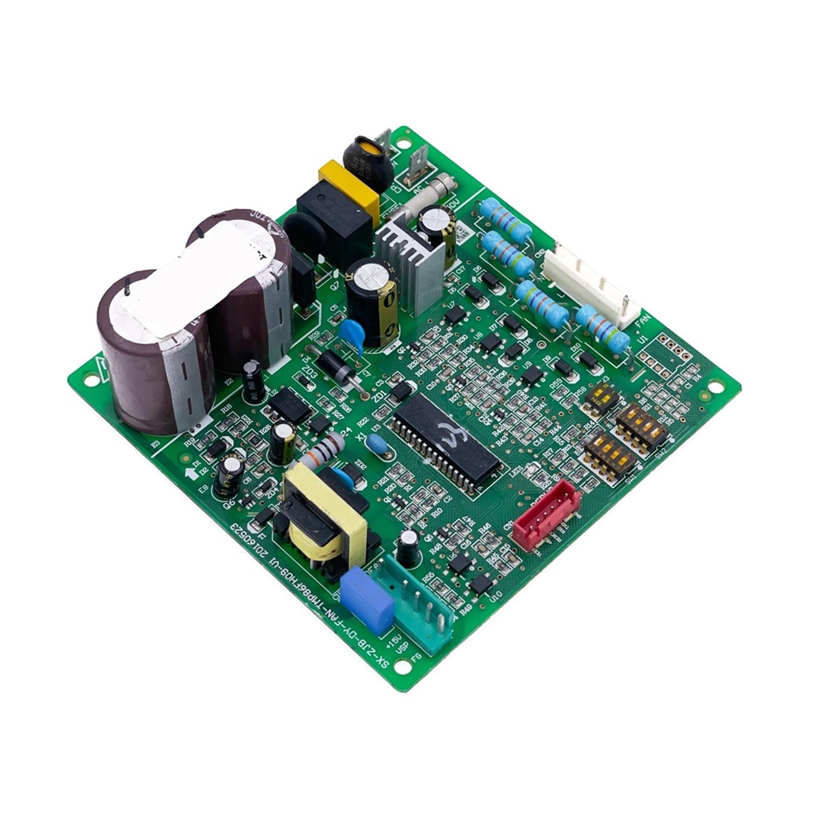 Używany do płyty sterującej centralnego klimatyzatora ZJB-DY-FAN-ACZDC-E1(SY) PCB modułu 11222544000010 części do klimatyzacji