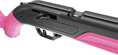 Miniatura 5 de Crosman 760 Pumpmaster rifle de aire rosa