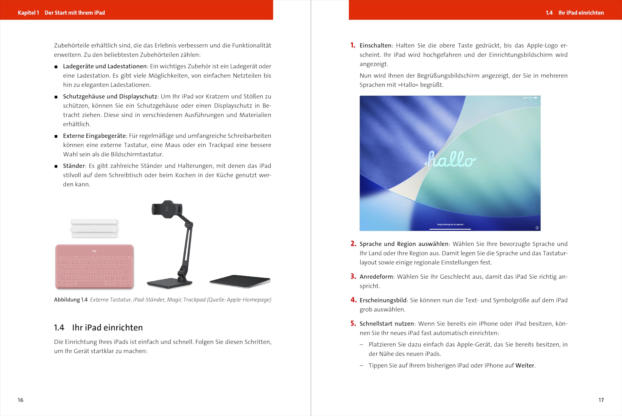 iPad: Alle Funktionen Schritt für Schritt erklärt. Für iPad, iPad Air & iPad Pro. Aktuell zu iPadOS 26