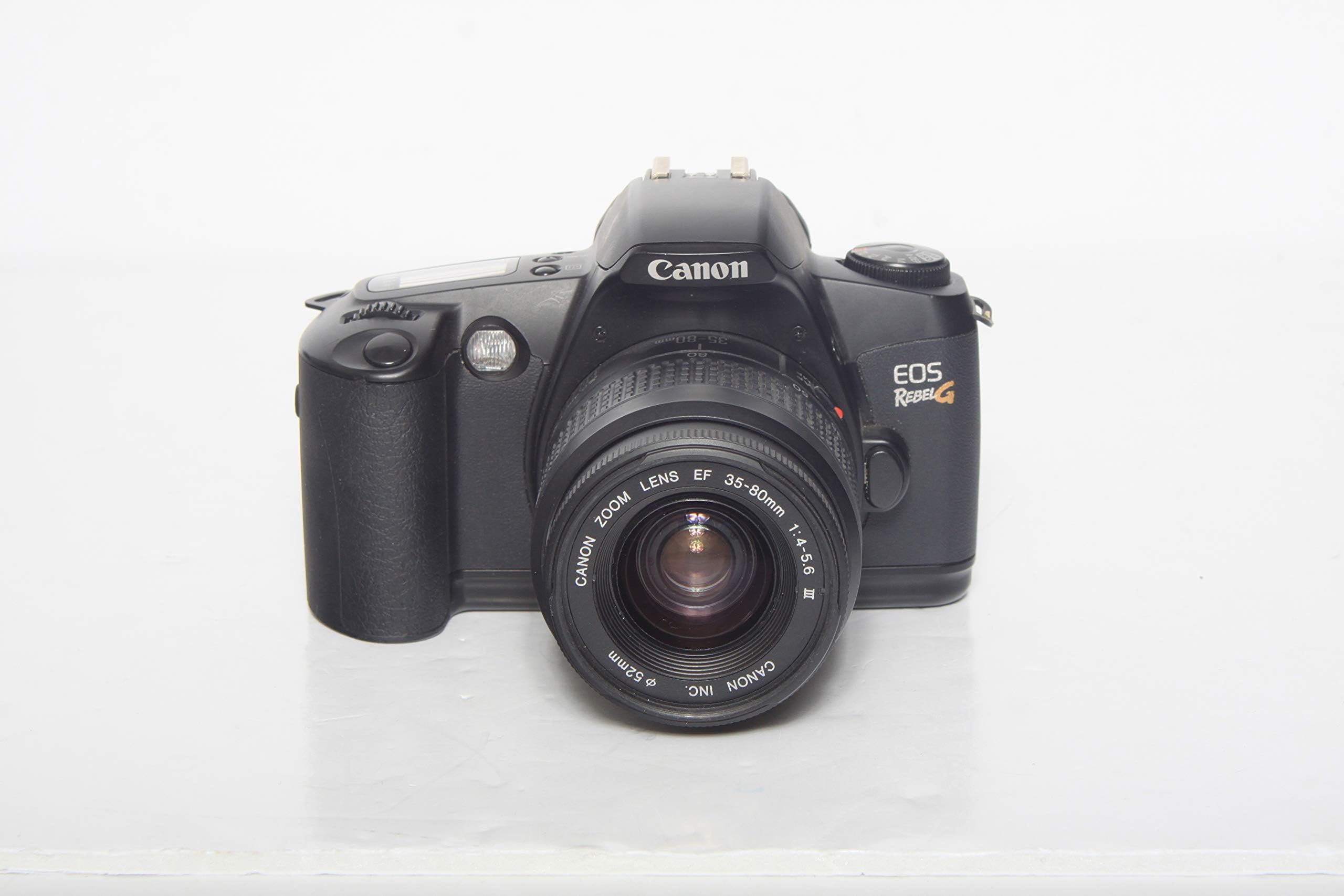 Canon EOS Rebel G 35MM SLR Film SLR Camera Kit with Auto Focusing AF Zoom Lens. Uses Canon EF Mount Lenses. (Renewed)