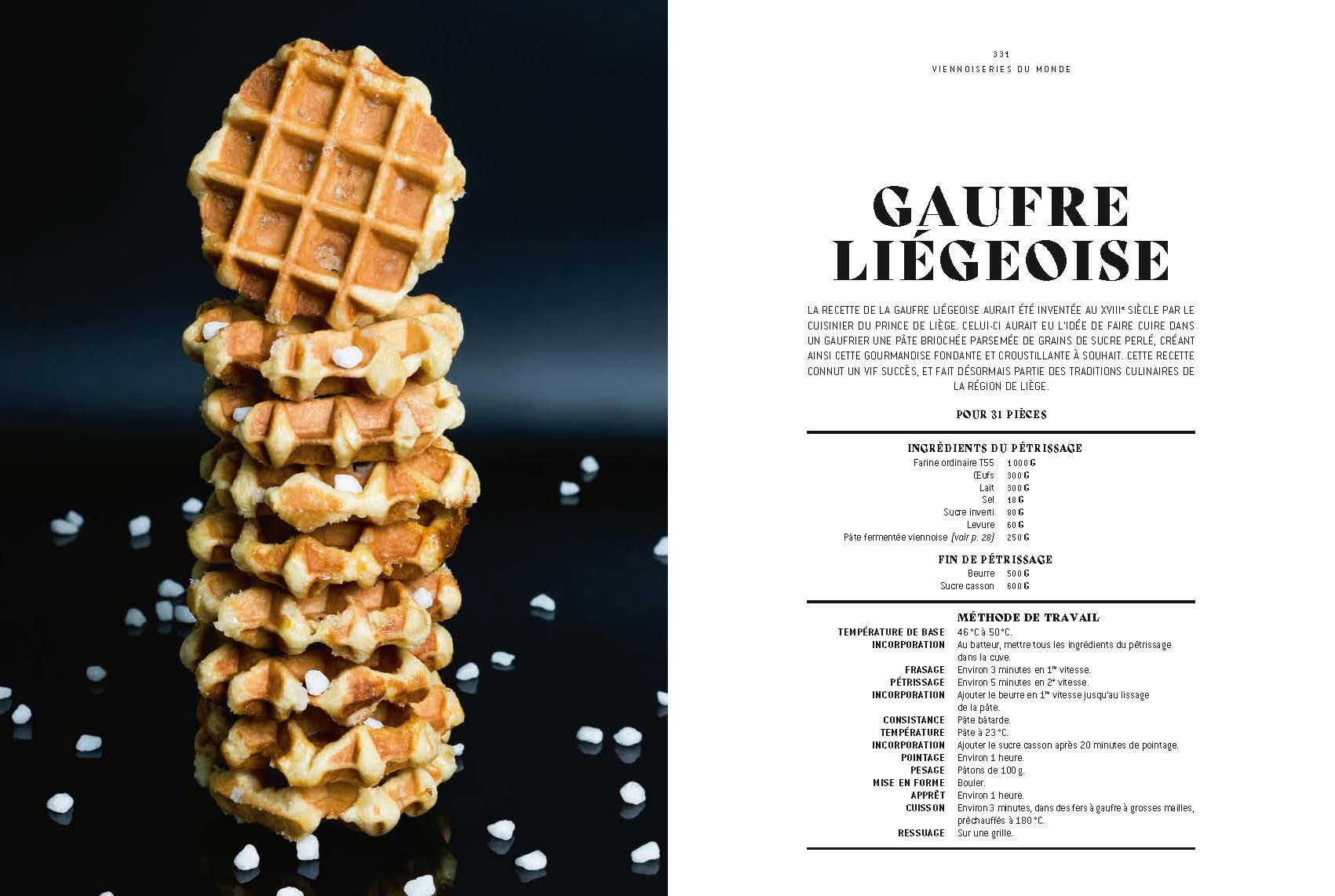 Le grand livre de boulangerie - viennoiserie