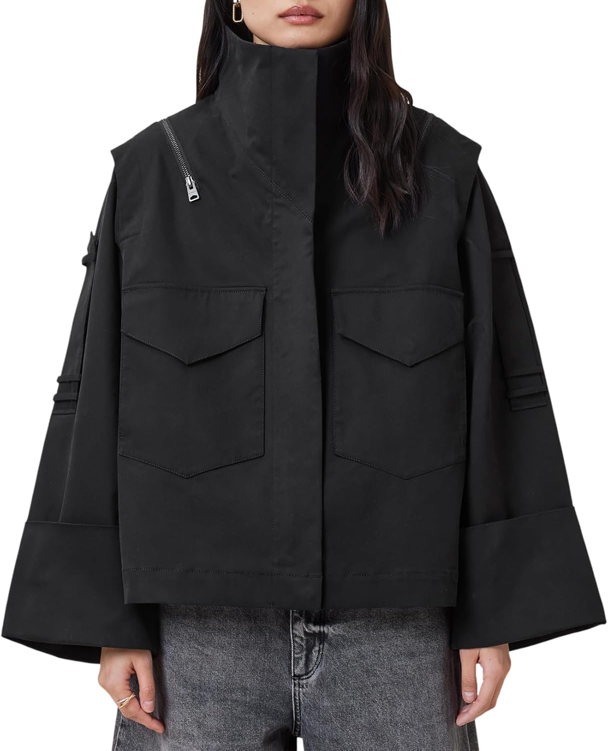 AllSaints Women's Leighton Jacket