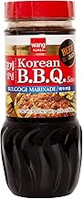 Wang Bulgogi Sauce - Korean BBQ Marinade for Beef Bulgogi, Authentic Korean Bulgogi Sauce, Sweet Savory Flavor, No MSG, Made in Korea - 16.93 oz Bottle - Perfect for Korean BBQ