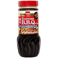 Vista 1 de Wang Salsa Bulgogi – Marinada coreana para Bulgogi de ternera, auténtica salsa coreana Bulgogi, sabor dulce y salado, sin MSG, fabricado en Corea