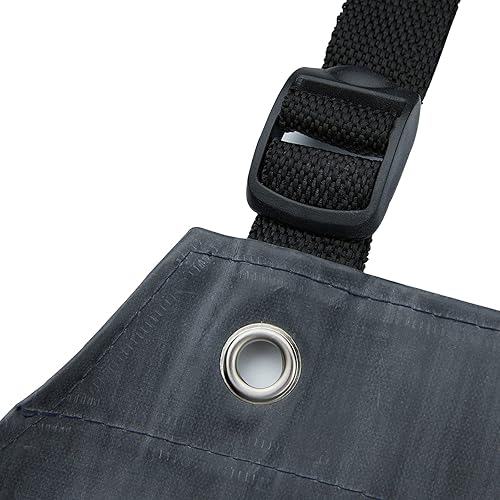 Miniatura 6 de Delantal de goma impermeable para carnicero resistente al aceite resistente a los productos químicos delantales de seguridad para limpiar peces,