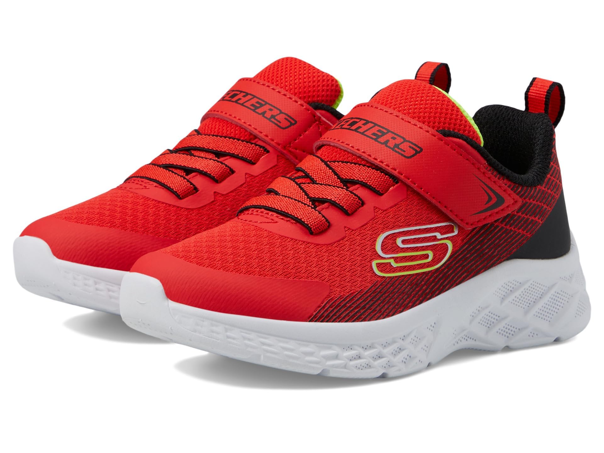 Skechers Unisex Children's Microspec II Zovrix Trainers, Sports Shoes
