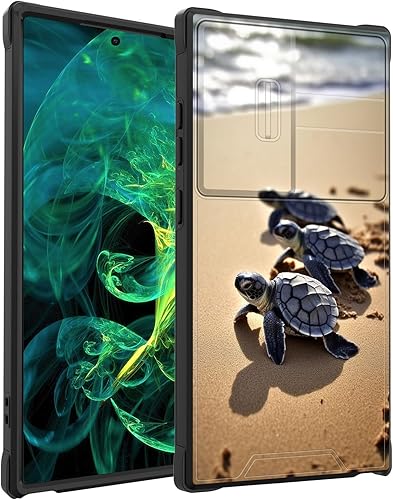 Miniatura 154 de Funda para Galaxy A17 5G con cubierta para cámara deslizante, resistente de doble capa híbrida a prueba de golpes, funda protectora resistente para