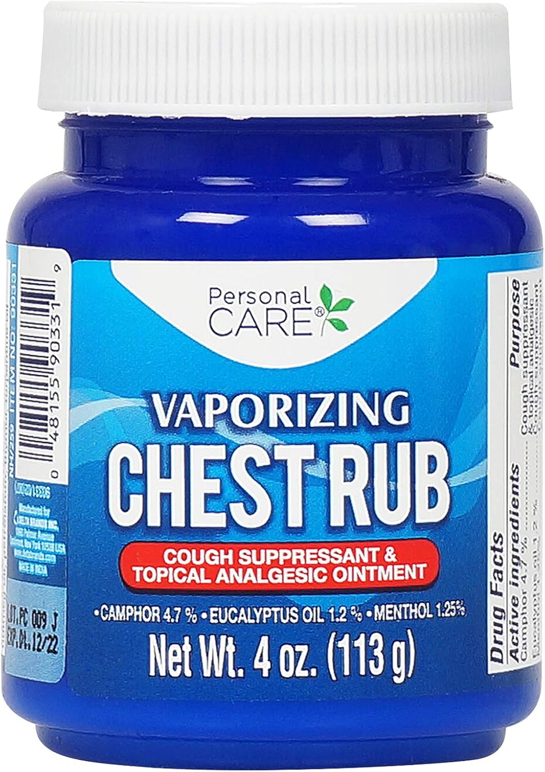 personal care Delta Brands & Products 903319 4 Oz