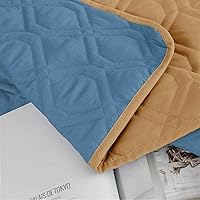 Vista 3 de Ameritex - Manta impermeable para cama de perro, manta reversible para muebles, cama, sofá