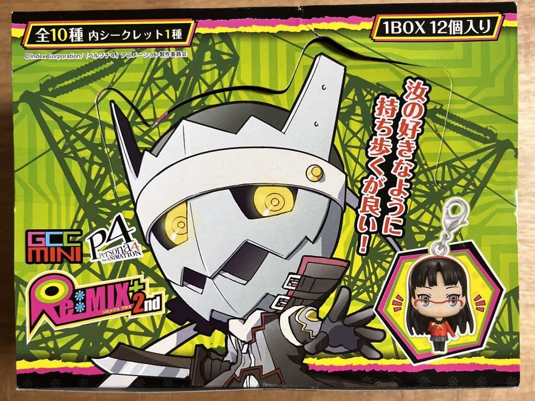 Amazon.co.jp: ゲームキャラクターズコレクション ミニ ペルソナ4 Re 