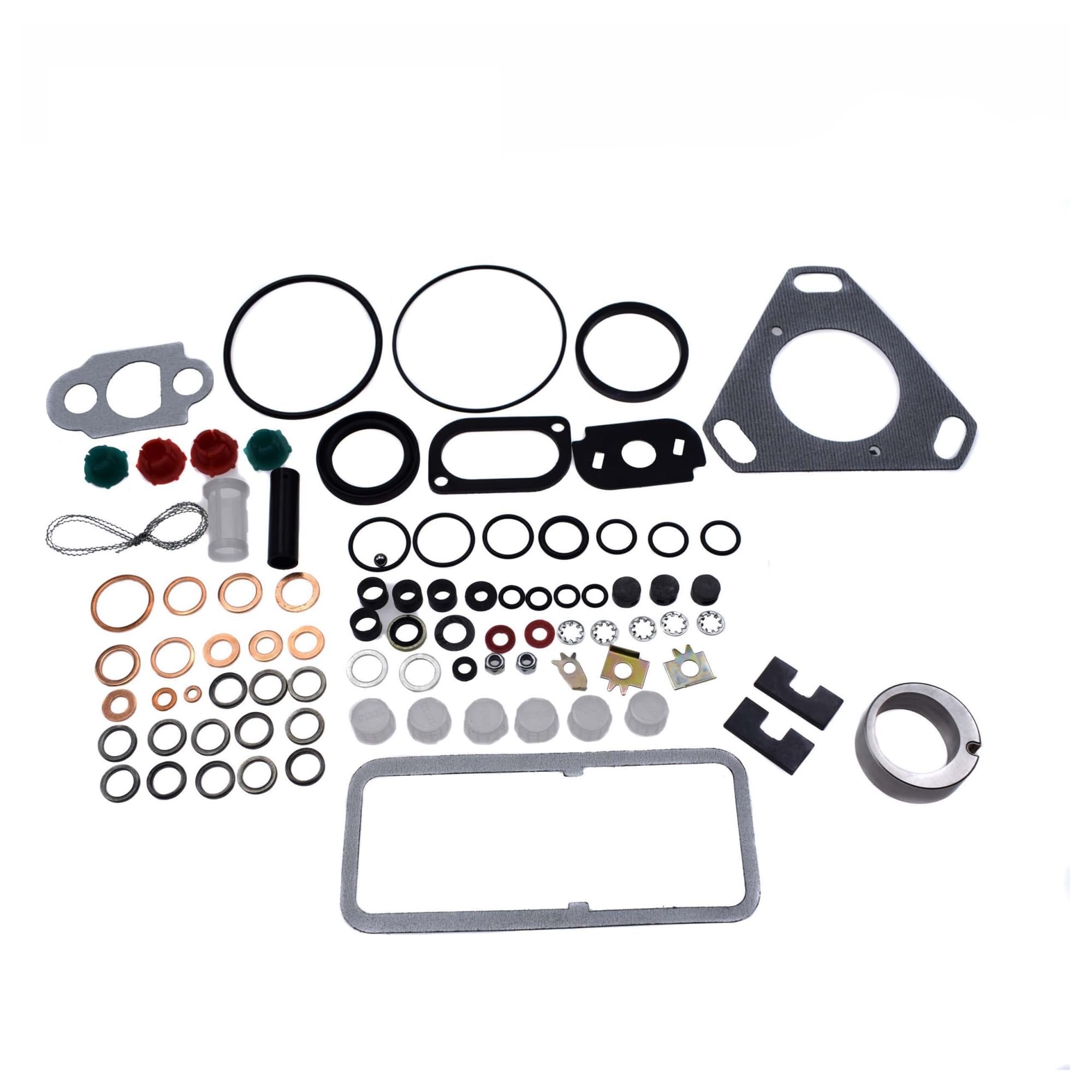 Kit de réparation de revêtement de Lame de Joint de Pompe d'injection de Carburant, adapté for CAV, Lucas, Delphi, DPA, Diesel, Ford, Fiat, Hesston, IH, IMT, JCB, Perkins (Color : 4)