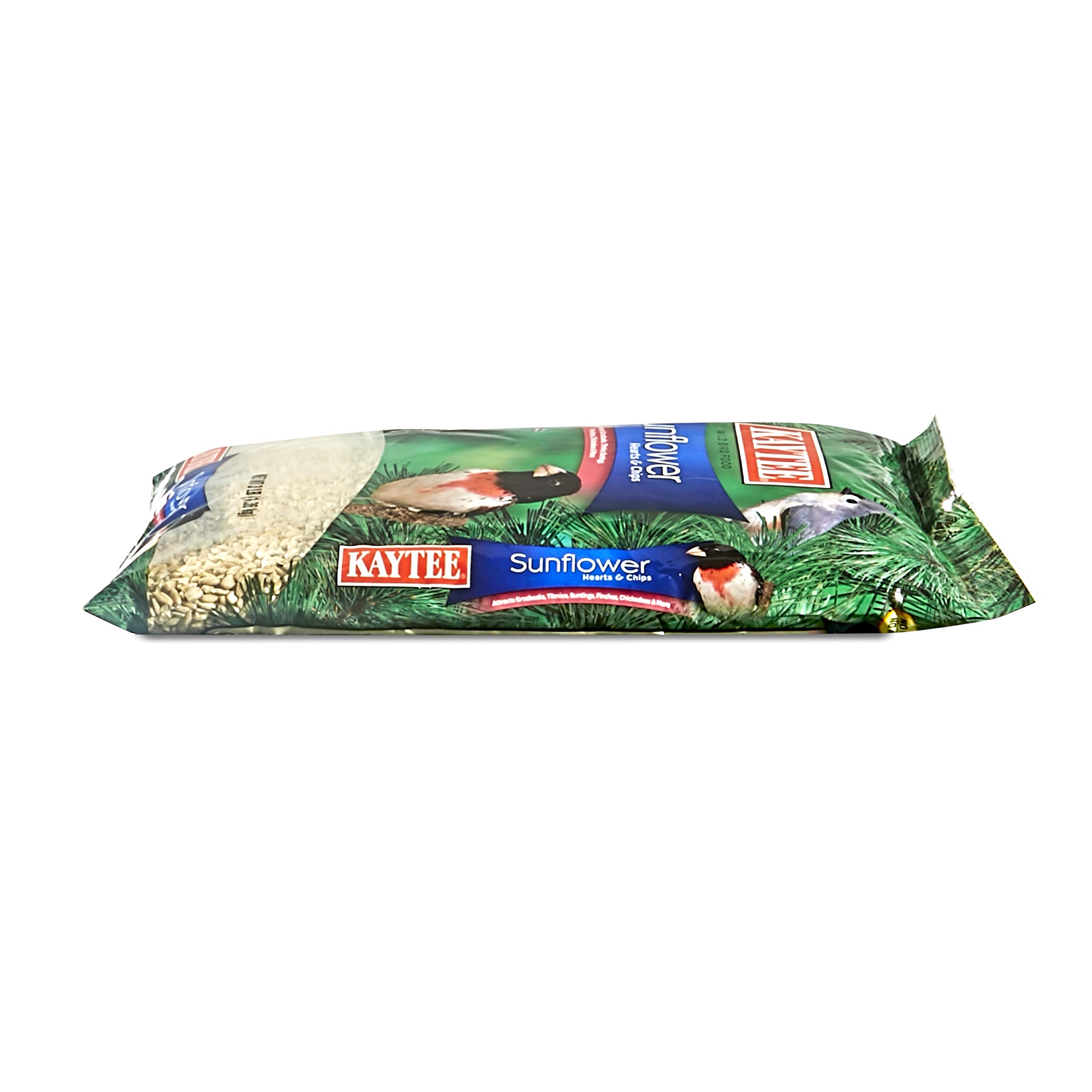 Kaytee Sunflower Hearts and Chips Wild Bird Food 3 pounds