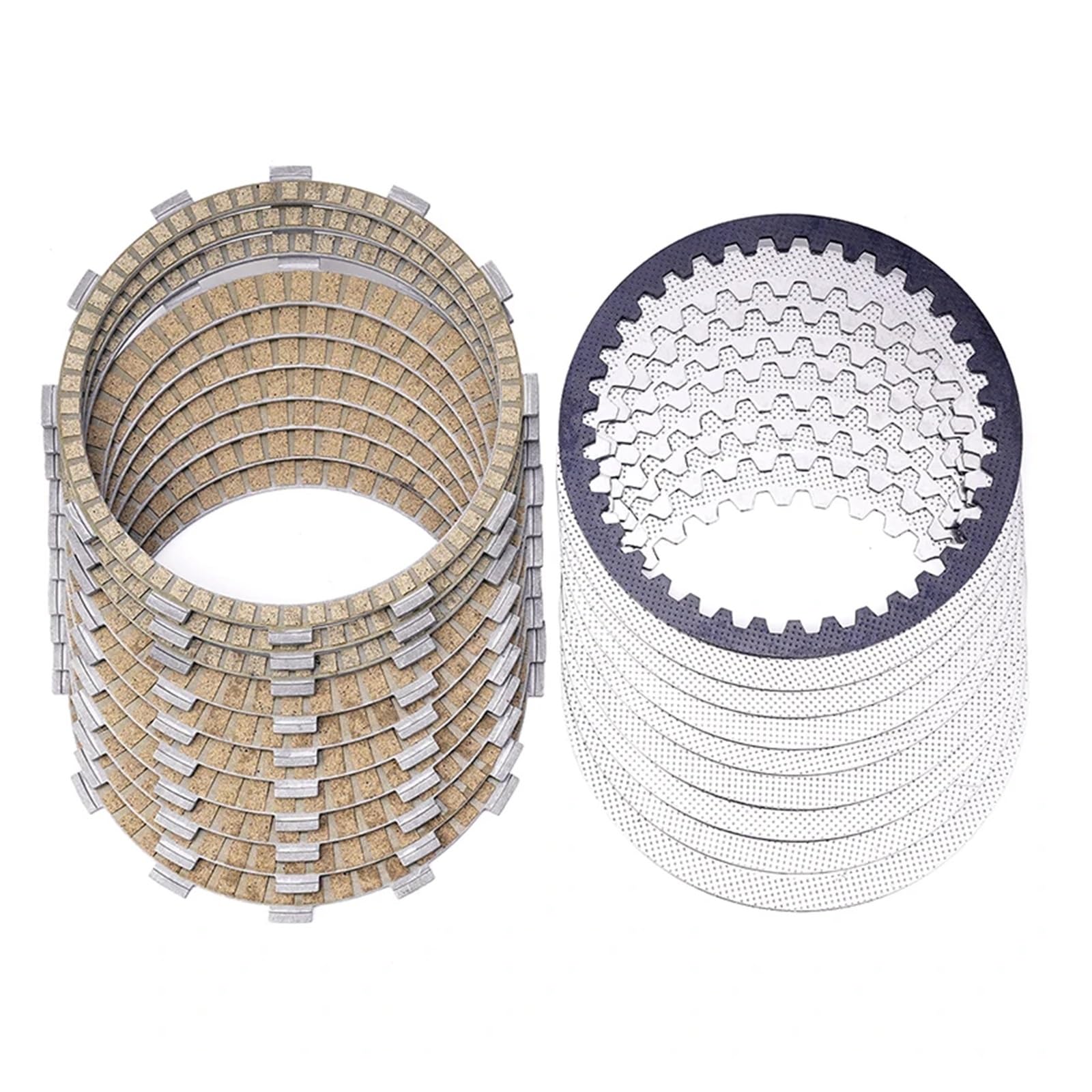 Kit disques embrayage acier anti-chauffe pour moto FLHTCU FLHFB