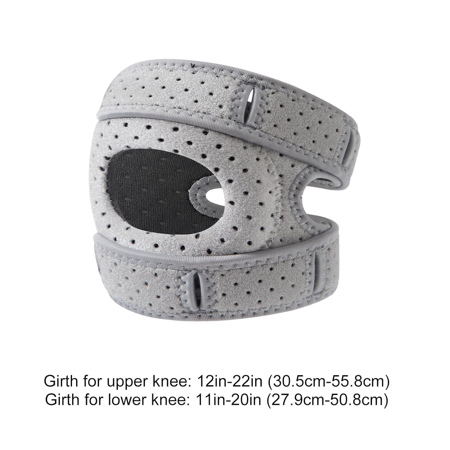 Genouillere Arthrose Genou Ecopatch, RéGlable Orthorotule Sofela, Unisexe GenouillèRe Rotulienne, pour Les Coureurs, Tennis, Arthrite Rotule(I,S/M)