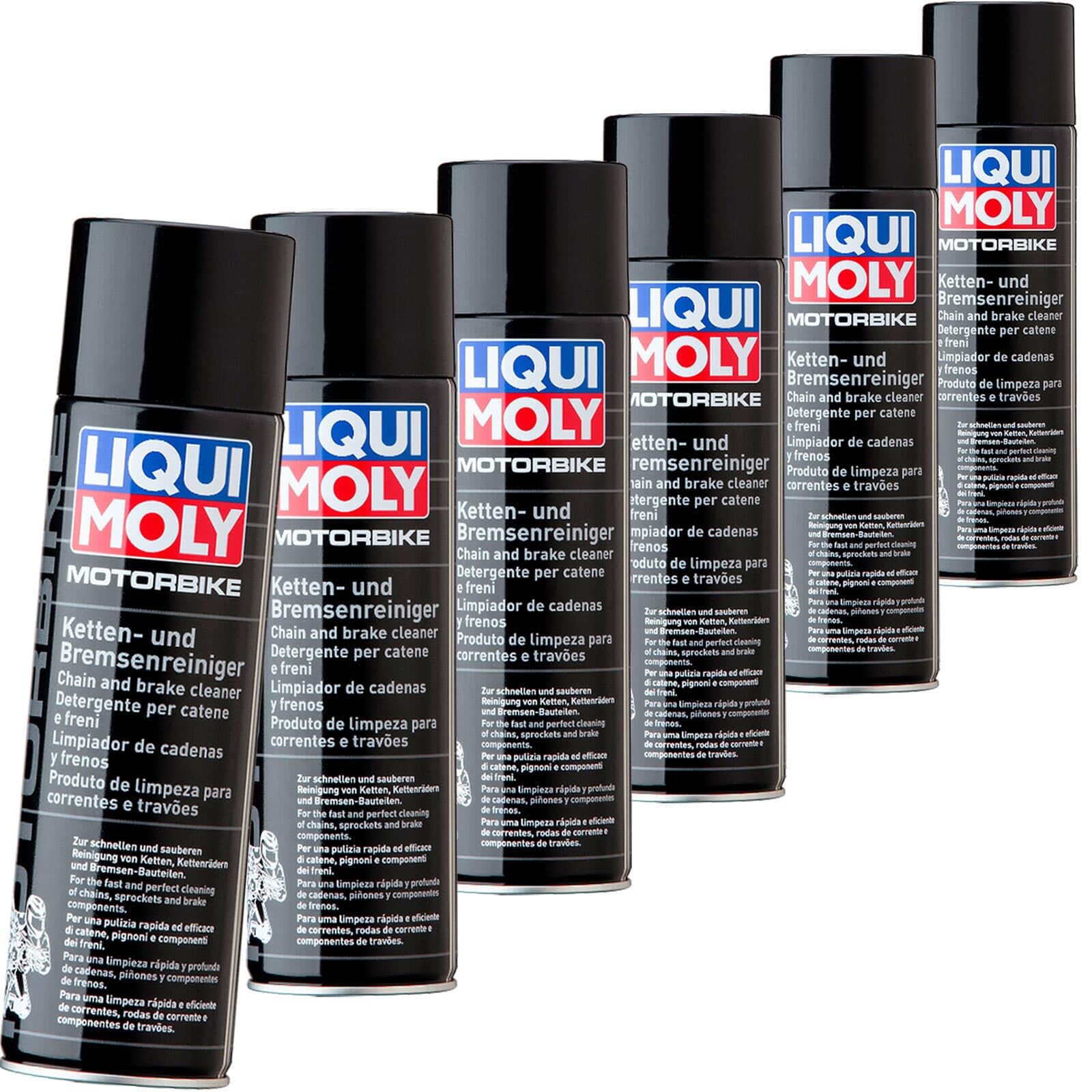 Liqui Moly 6x 1602 Universalreiniger (500 ml)