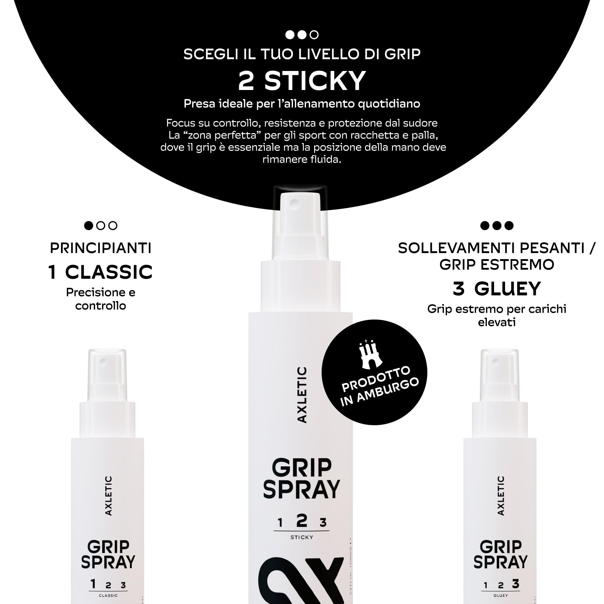 Spray Grip Pole Dance Antiscivolo – 100ml – Presa Extra Forte e Duratura – Resistente al Sudore, Trasparente – Ideale per Pole Dance, Padel, Arrampicata e Palestra
