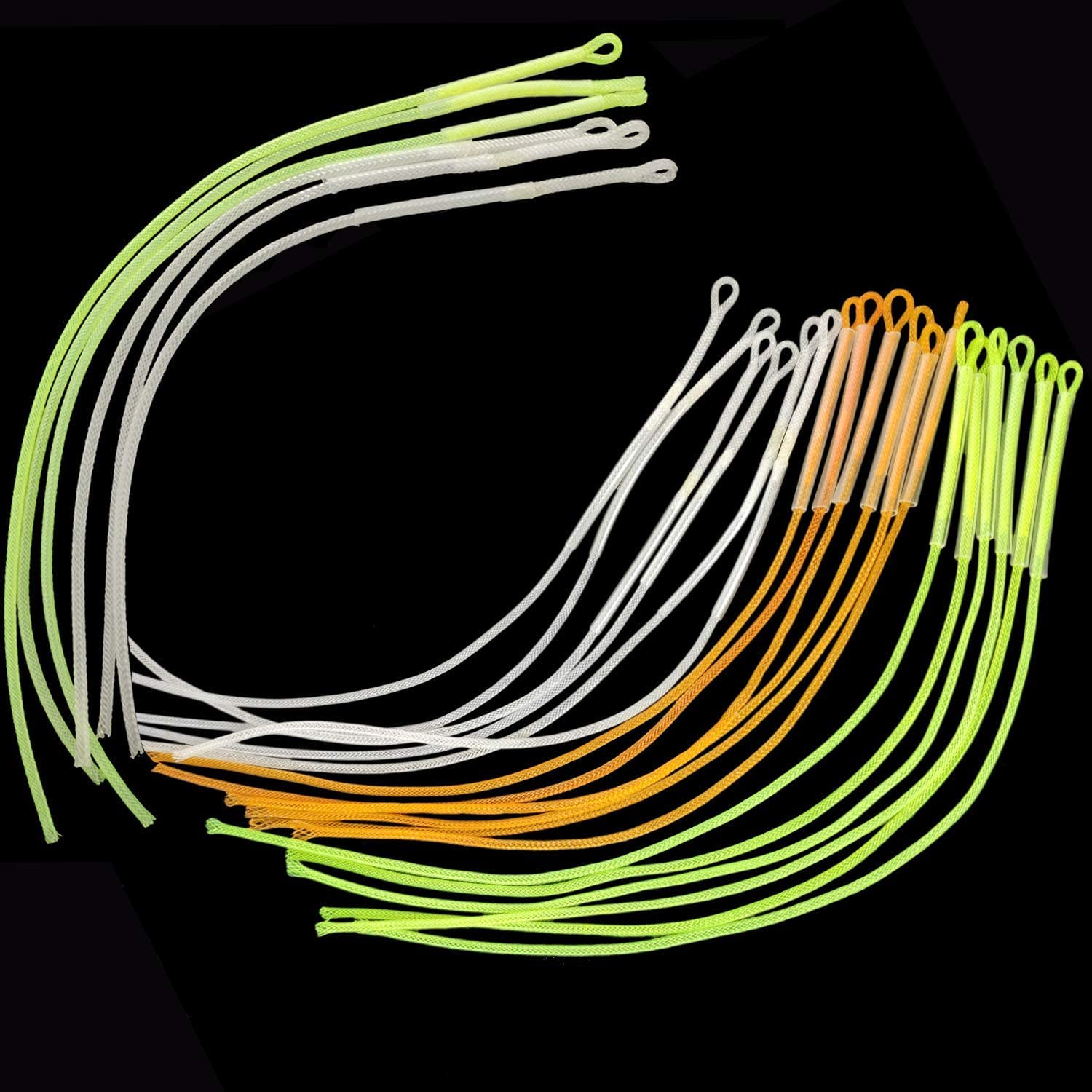 Aventik Fly Line Loop Connectors Braided Leader Combo Pack Pro Selection Fly Lines System Connection(30LB) : Sports & Outdoors