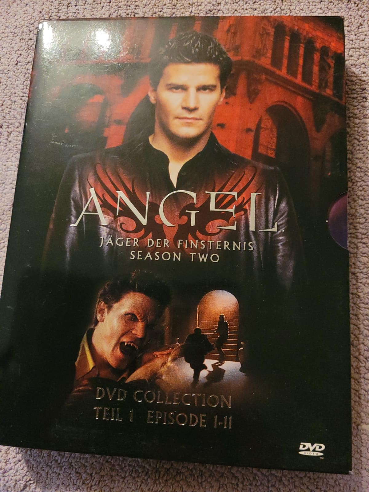 Angel: The Series [DVD] [2000]: Amazon.co.uk: Boreanaz, David