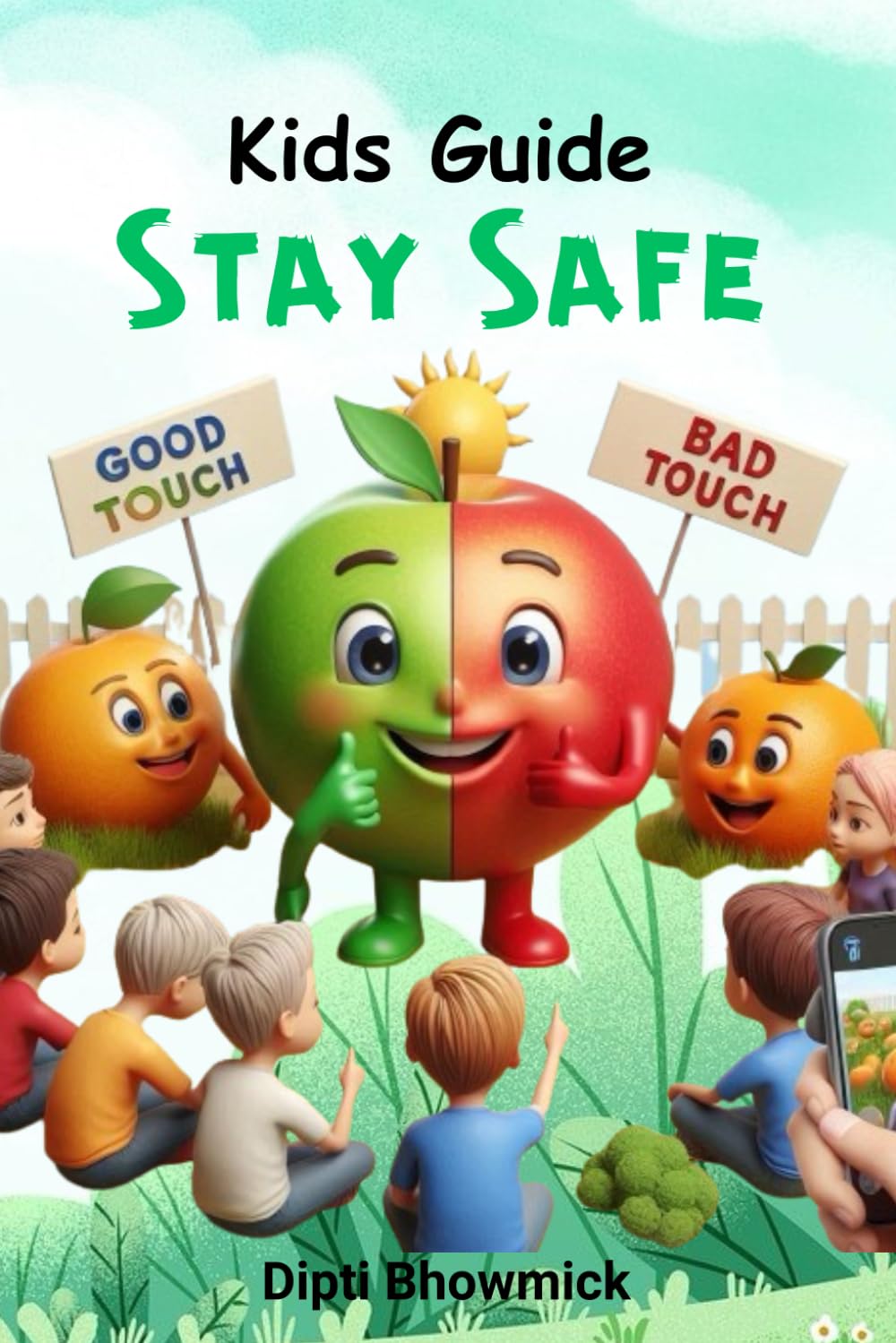 Stay Safe: Kids Guide to Good Touch & Bad Touch