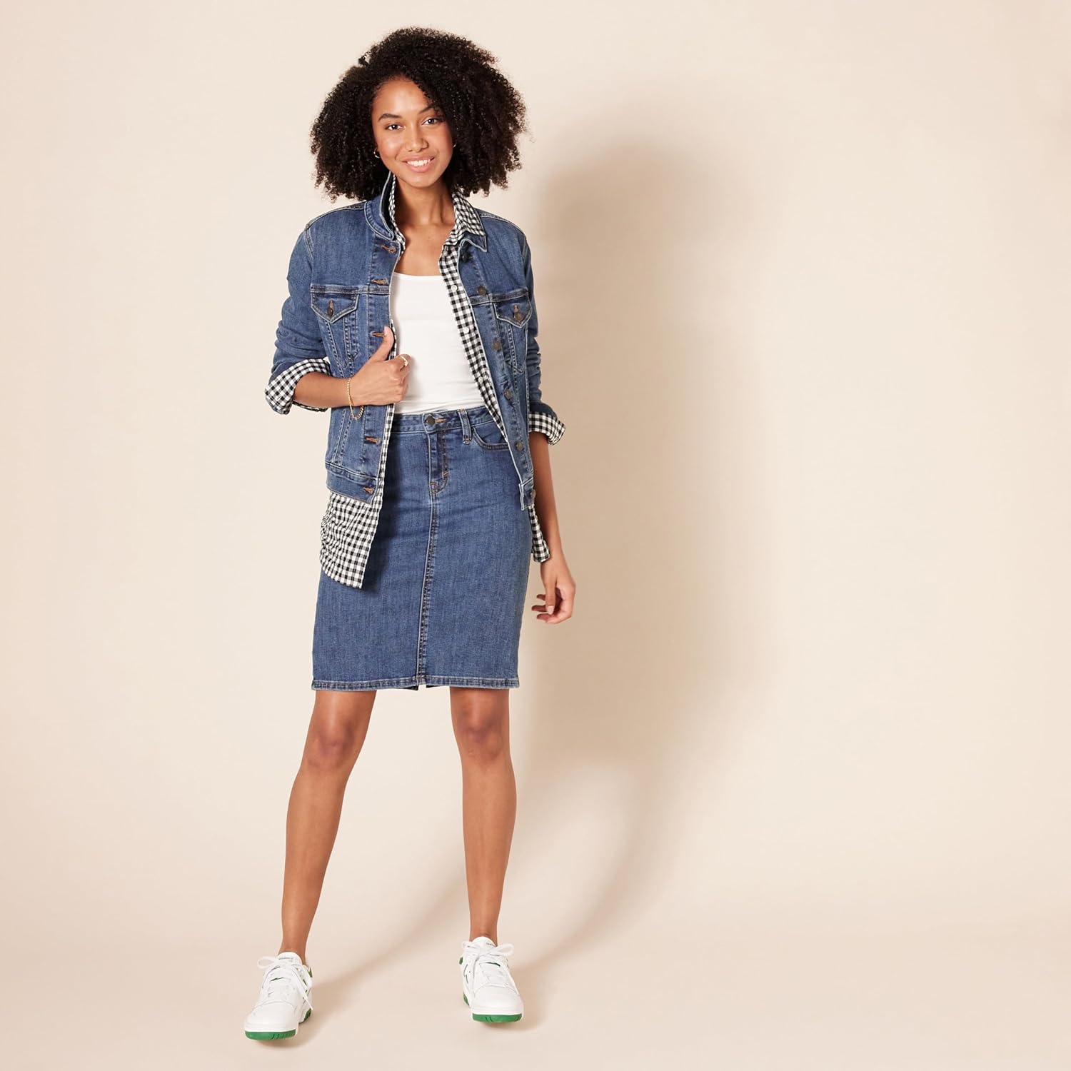 Amazon Essentials Women's Slim-Fit Thin Strap Tank Top - Image 6