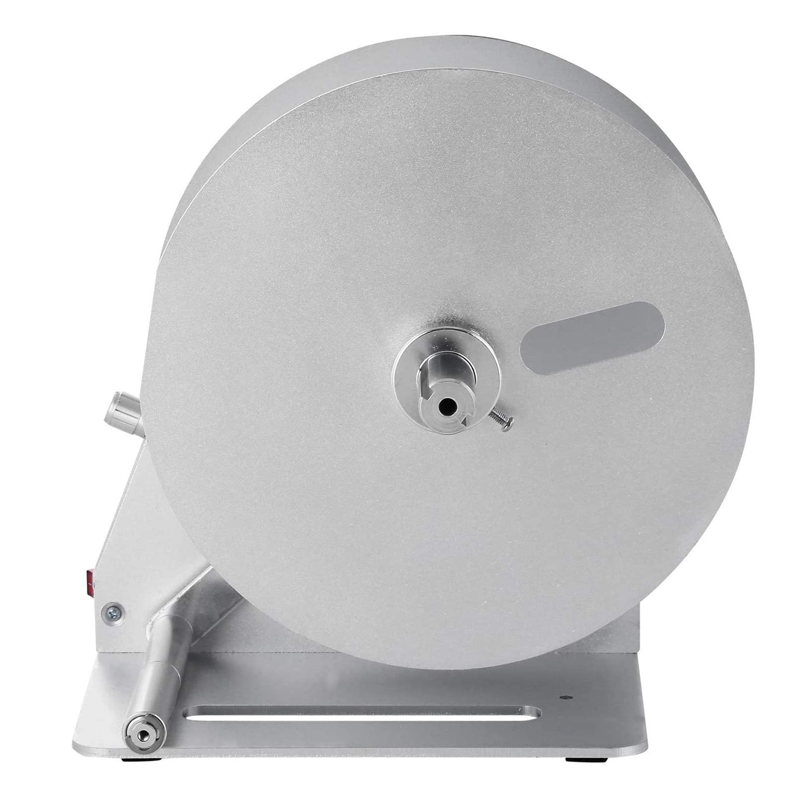 VEVOR Automatische Etikettenaufwickler 220 V, Automatischer Etiketten-Umwickler max.115 mm, Etikett Aufwickler, Rückspulmaschine, Zurückspulen Maschine, Aufwickelmaschine, Etikettenrückspulmaschine