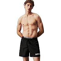 Calvin Klein Pantaloncino da Bagno Uomo Medium Double Lunghezza Media