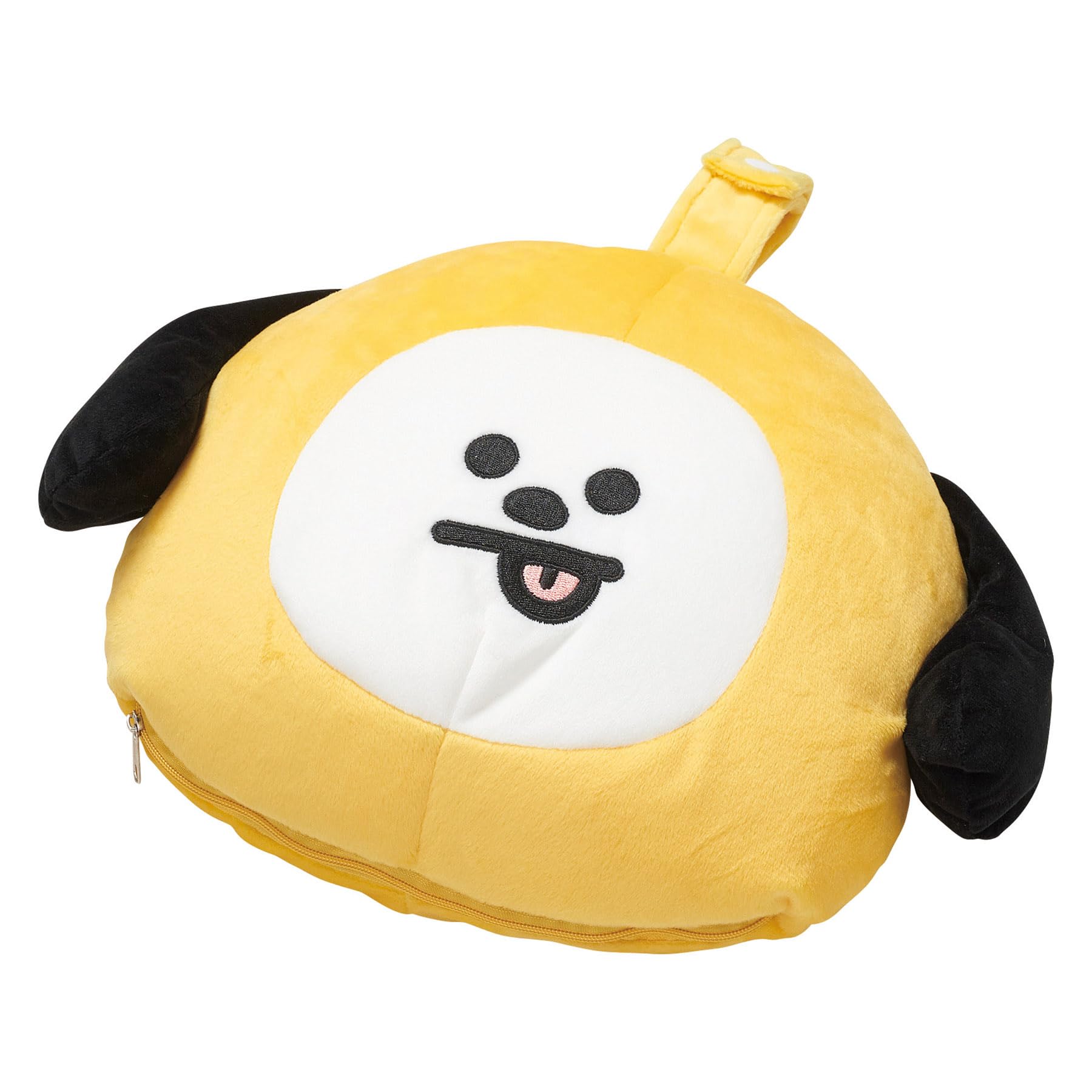 Amazon｜丸眞 フード付き ネックピロー BT21 ネックピロー_CHIMMY