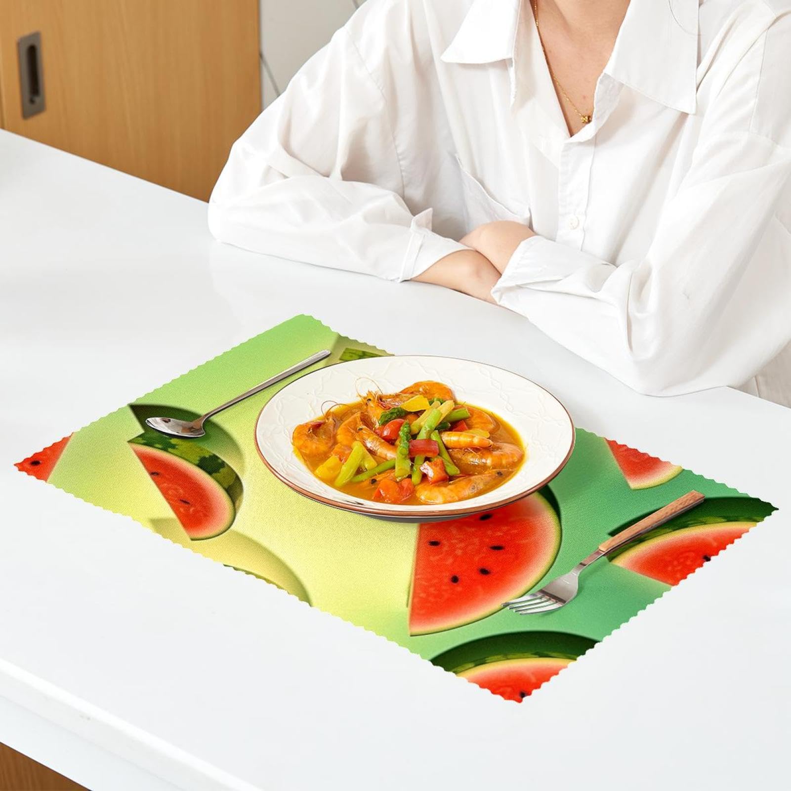 ダイニングテーブルマット ランチョンマット 6枚セット 楽天市場】ランチョンマット 2枚 セット 送料無料 おしゃれ ランチョン