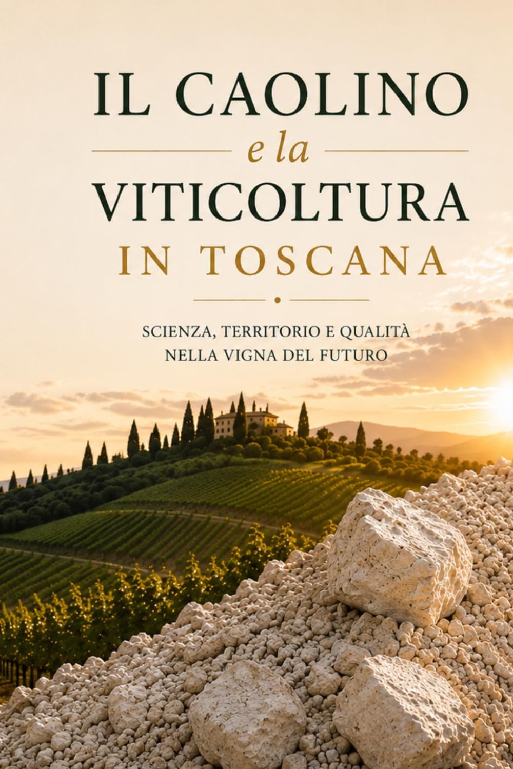 Il Caolino è la viticoltura in Toscana: Scienza,territorio e qualità nella vigna del futuro