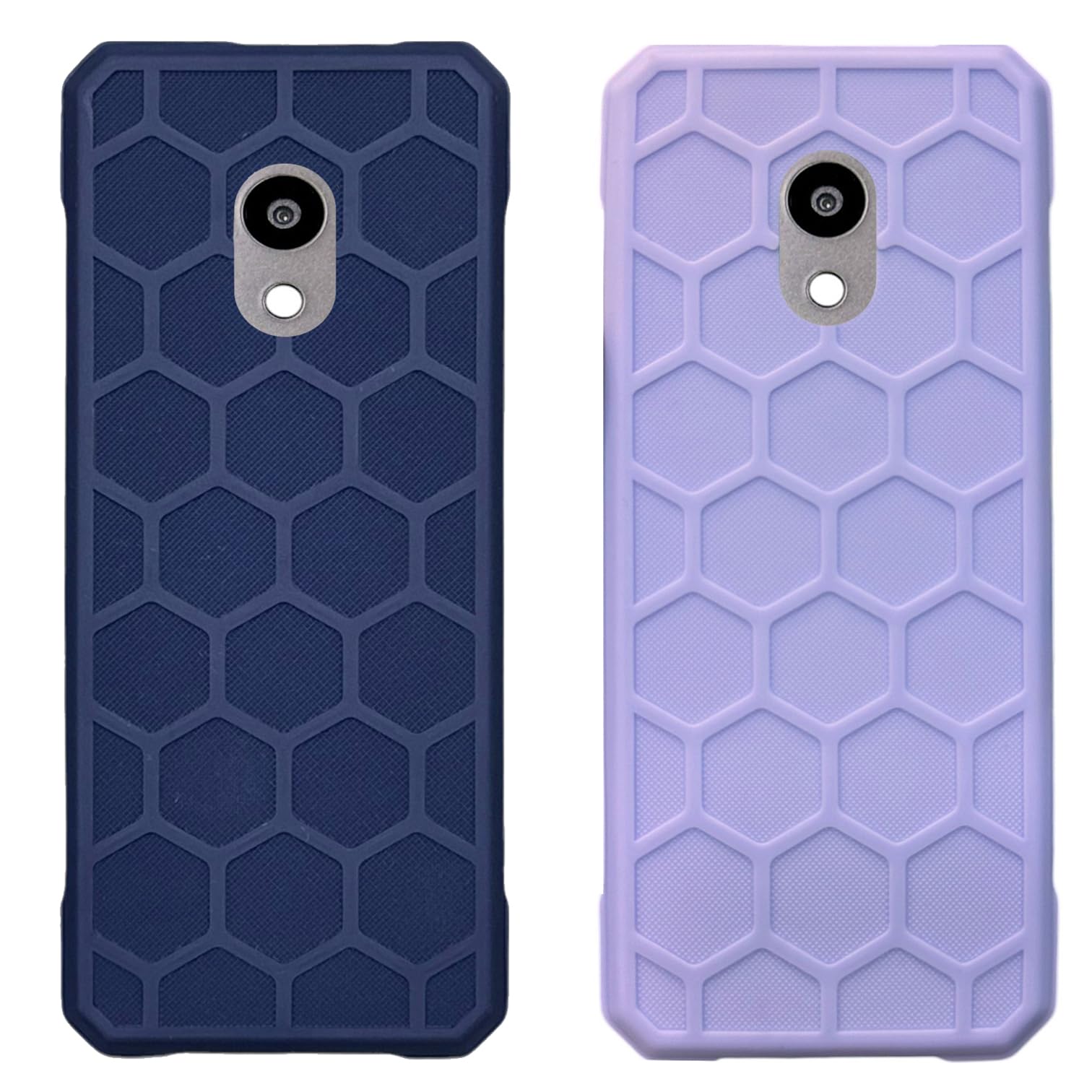 ZAOMA Back Case TPU Cover Compatible for Nokia 235 4G 2024 DS-Model NO. : TA-1616 Rugged Case (Pack of 2) (NK2354G_RUGBLK), Black — Amazon image 11