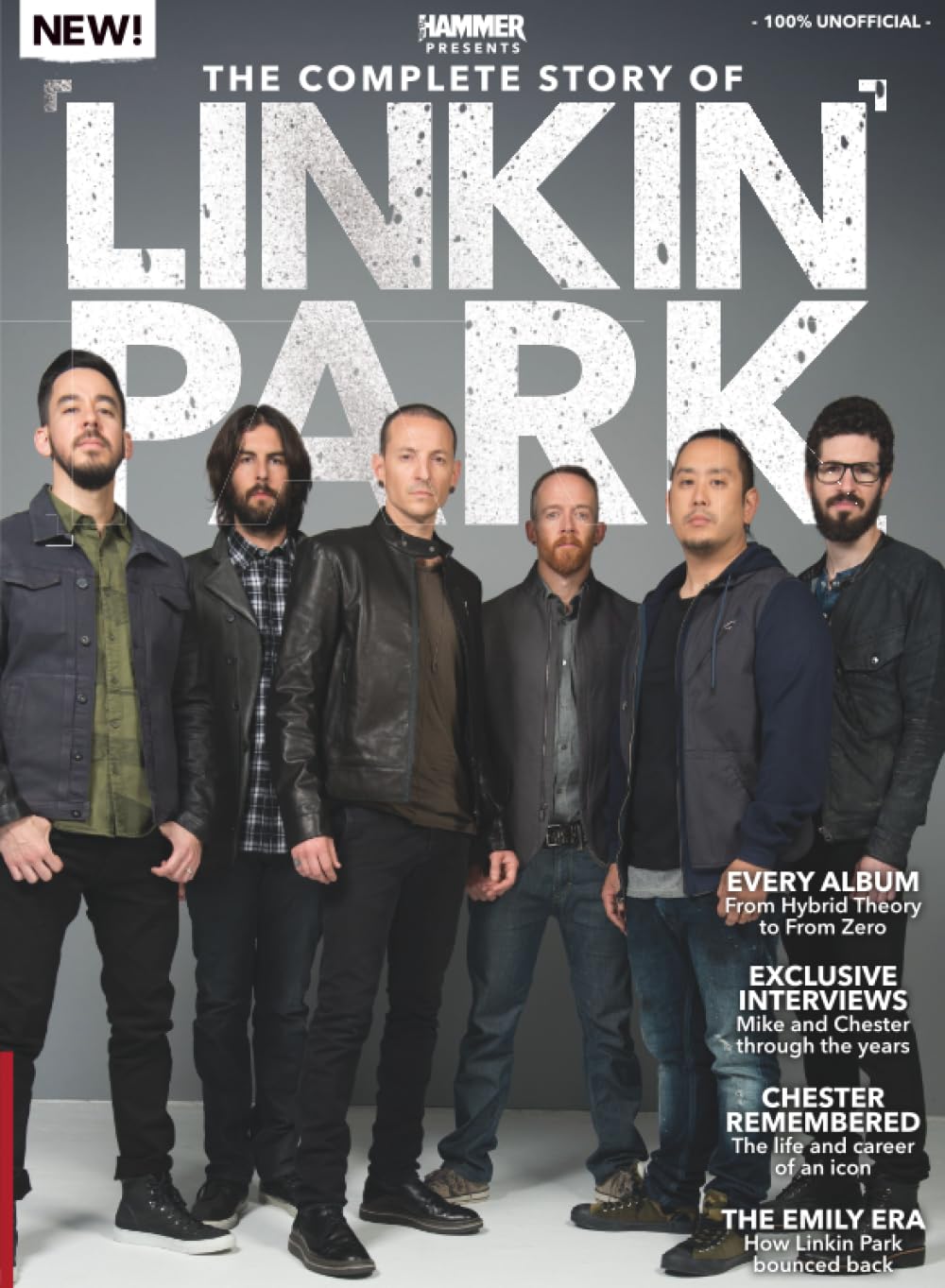 Metal Hammer Presents: Linkin Park: From nu metal pioneers to modern rock icons—explore Linkin Park’s evolution, legacy and bold new era in this definitive tribute.