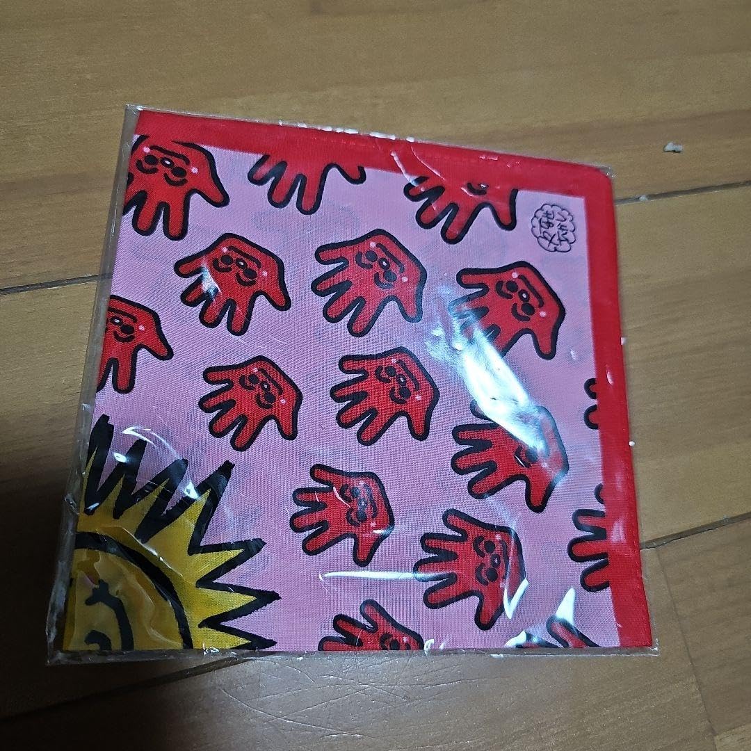 希少！ やなせたかし 手のひらを太陽に ハンカチ