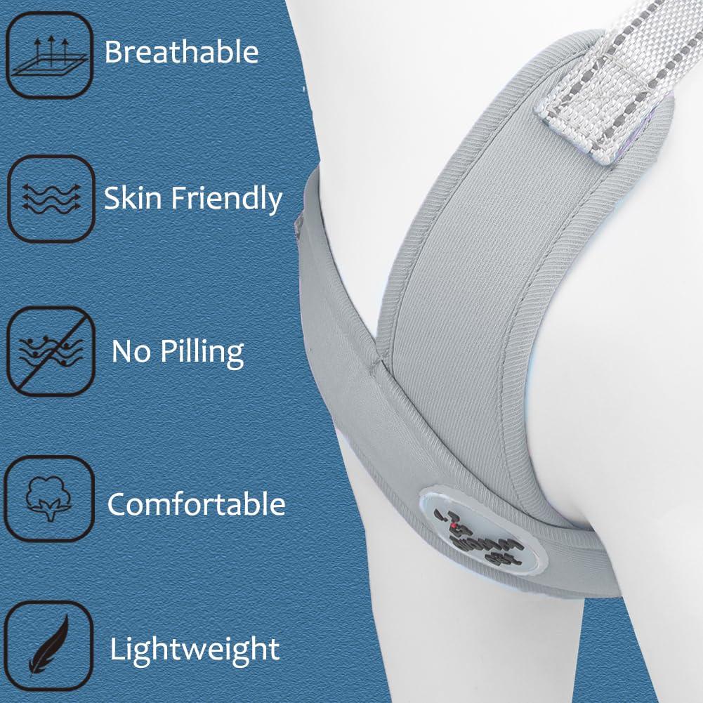 FEimaX Pettorina Per Cani Riflettente Antifuga - Imbracatura Regolabile Con Guinzaglio Per Passeggiate E Corsa - Foto 6