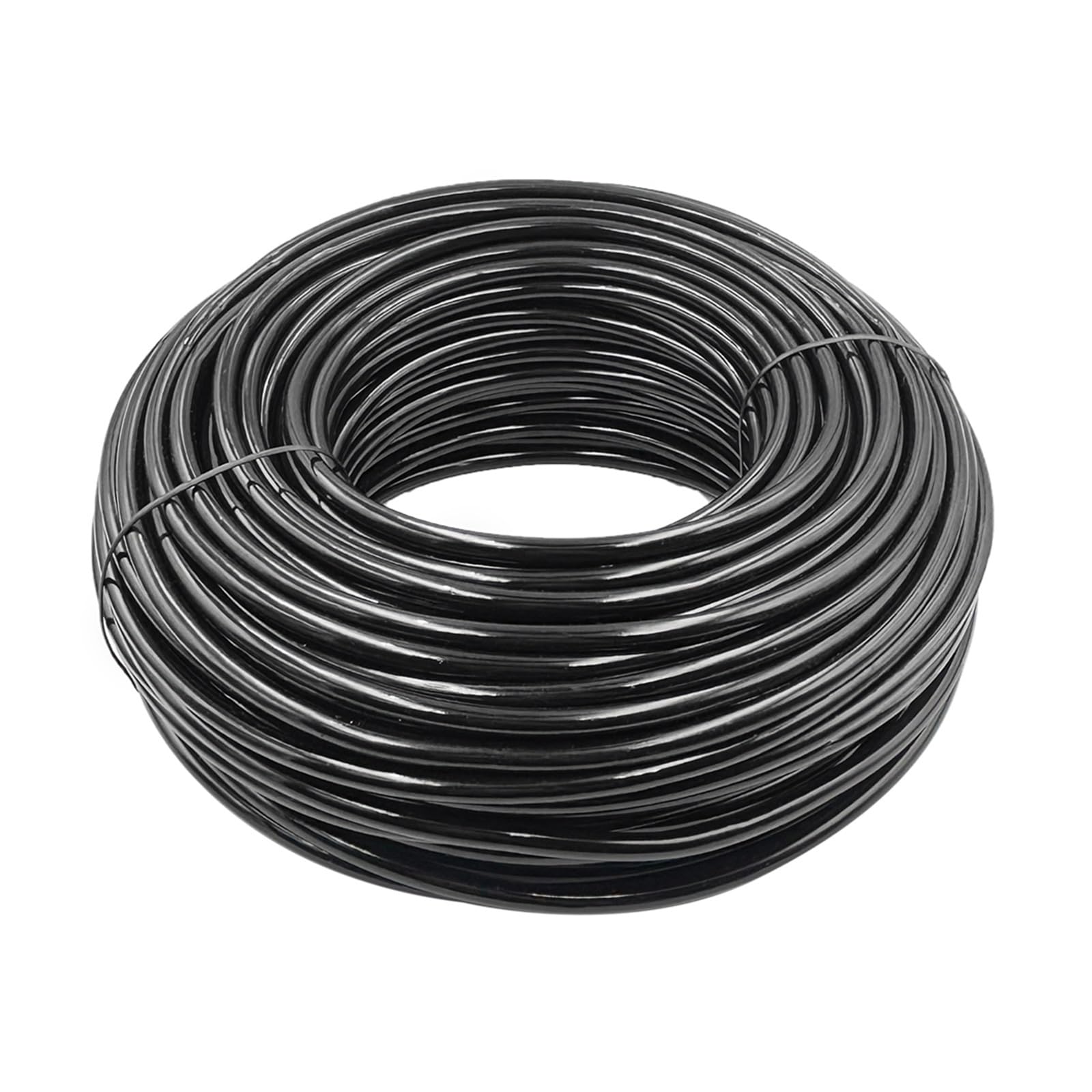 Tuyau d'arrosage réglable en PVC de 4/7 mm, longueur arbitraire de 10 m/20 m/30 m.(25M)