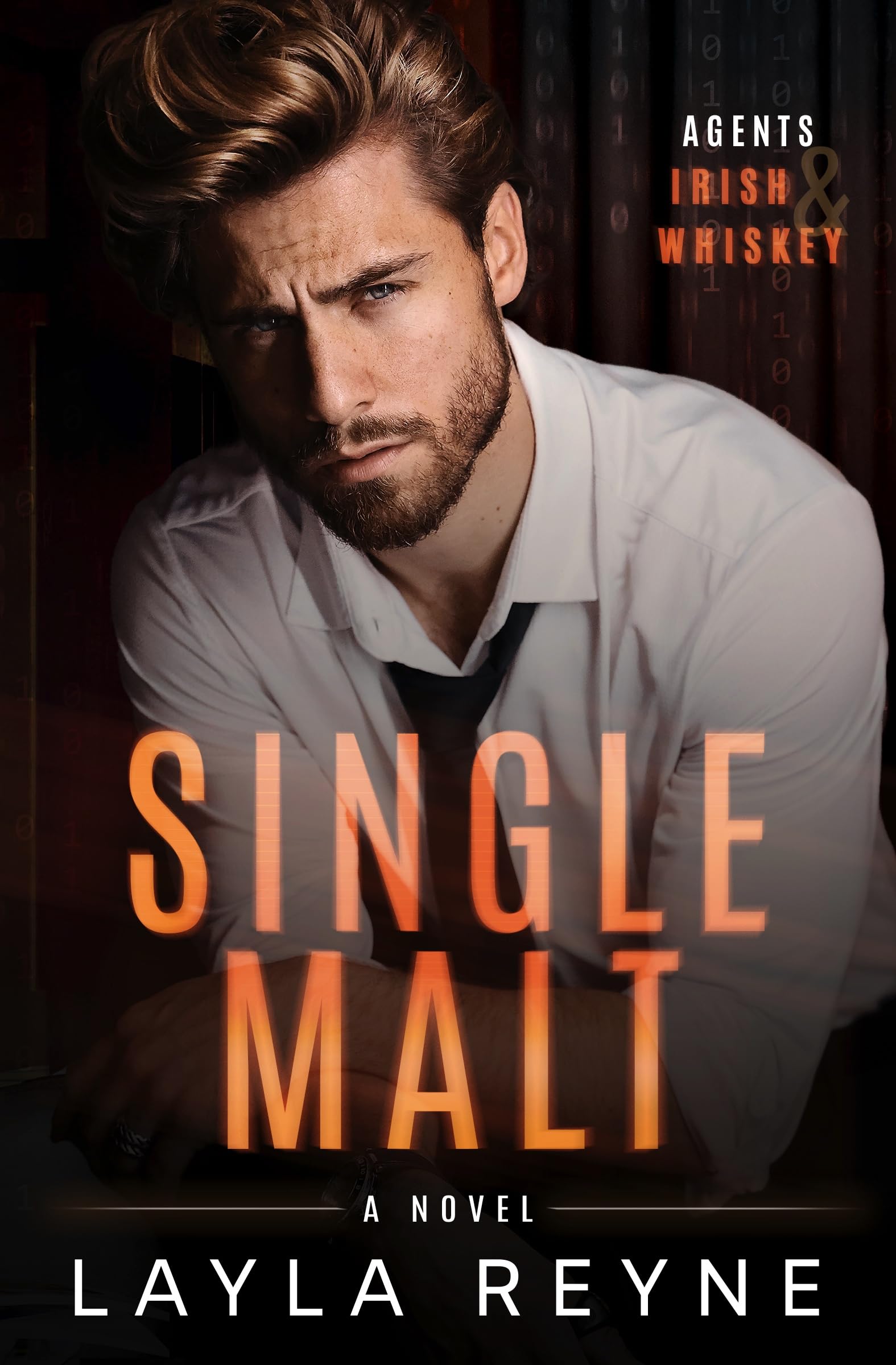 Single Malt: A Partners-to-Lovers Gay Romantic Suspense (Agents Irish and Whiskey Book 1)