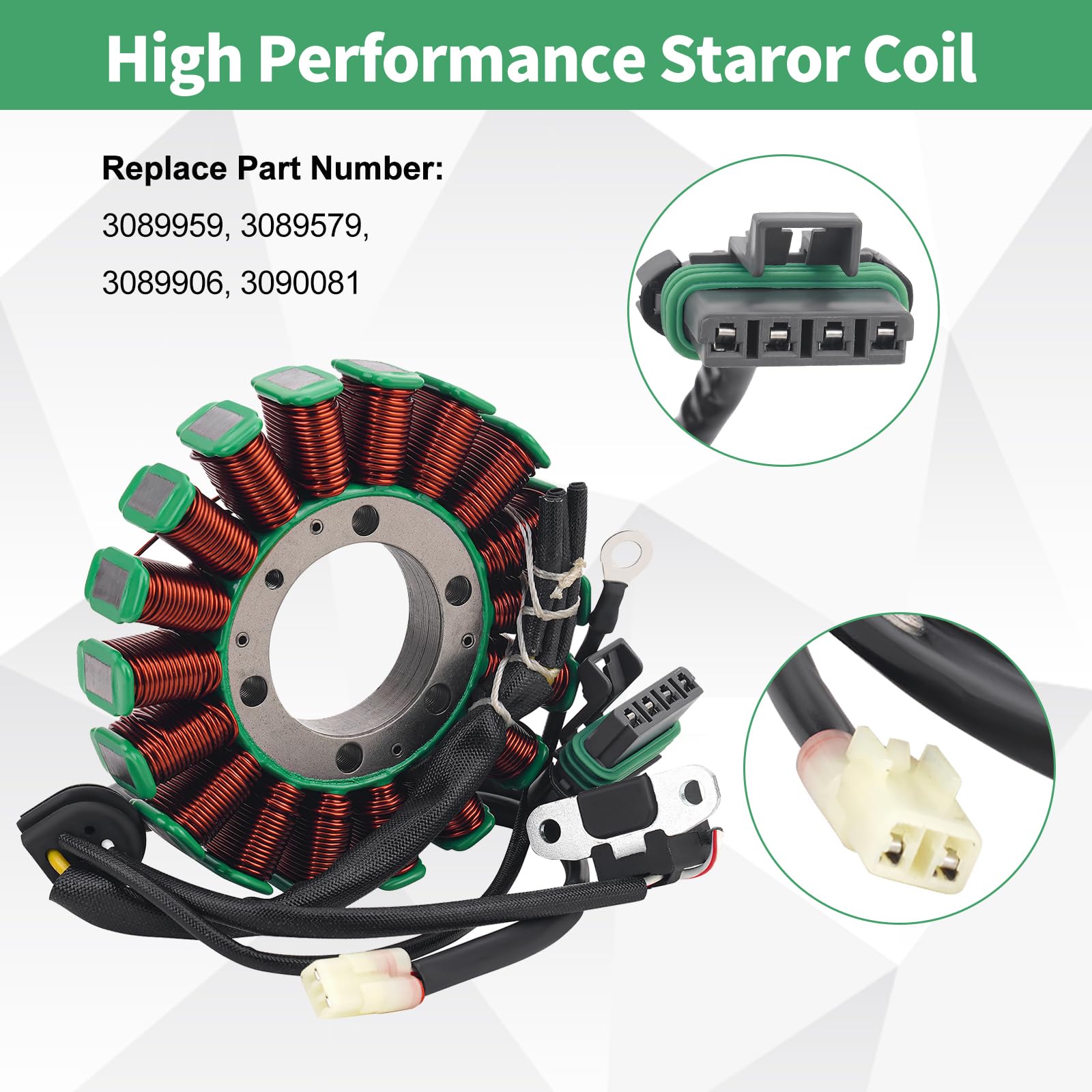 Starter For Polaris Ranger Ranger 500 4X4 2001 2002 2003 2004